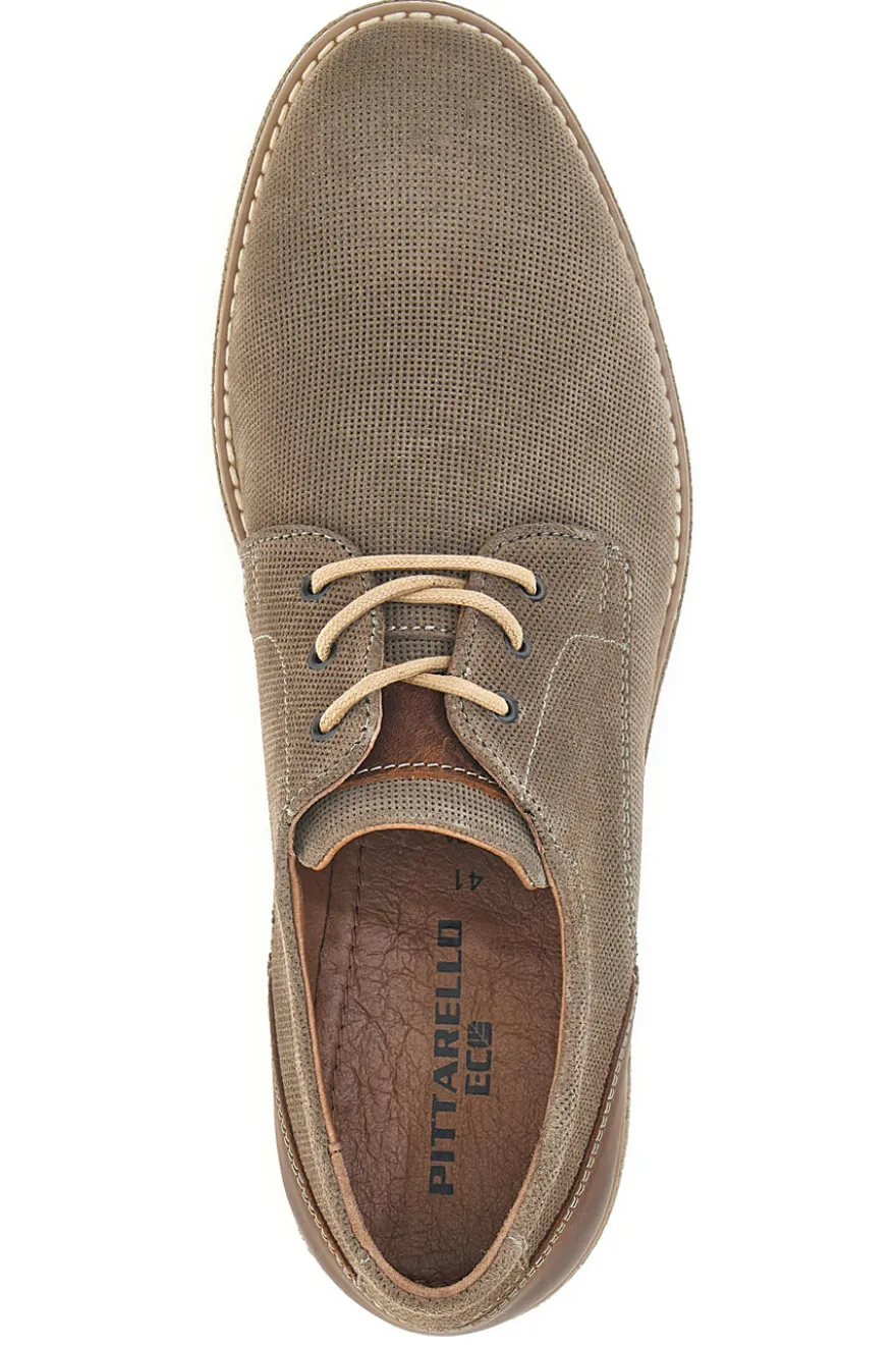 Scarpe Stringate Taupe Pittarello Eco 51005