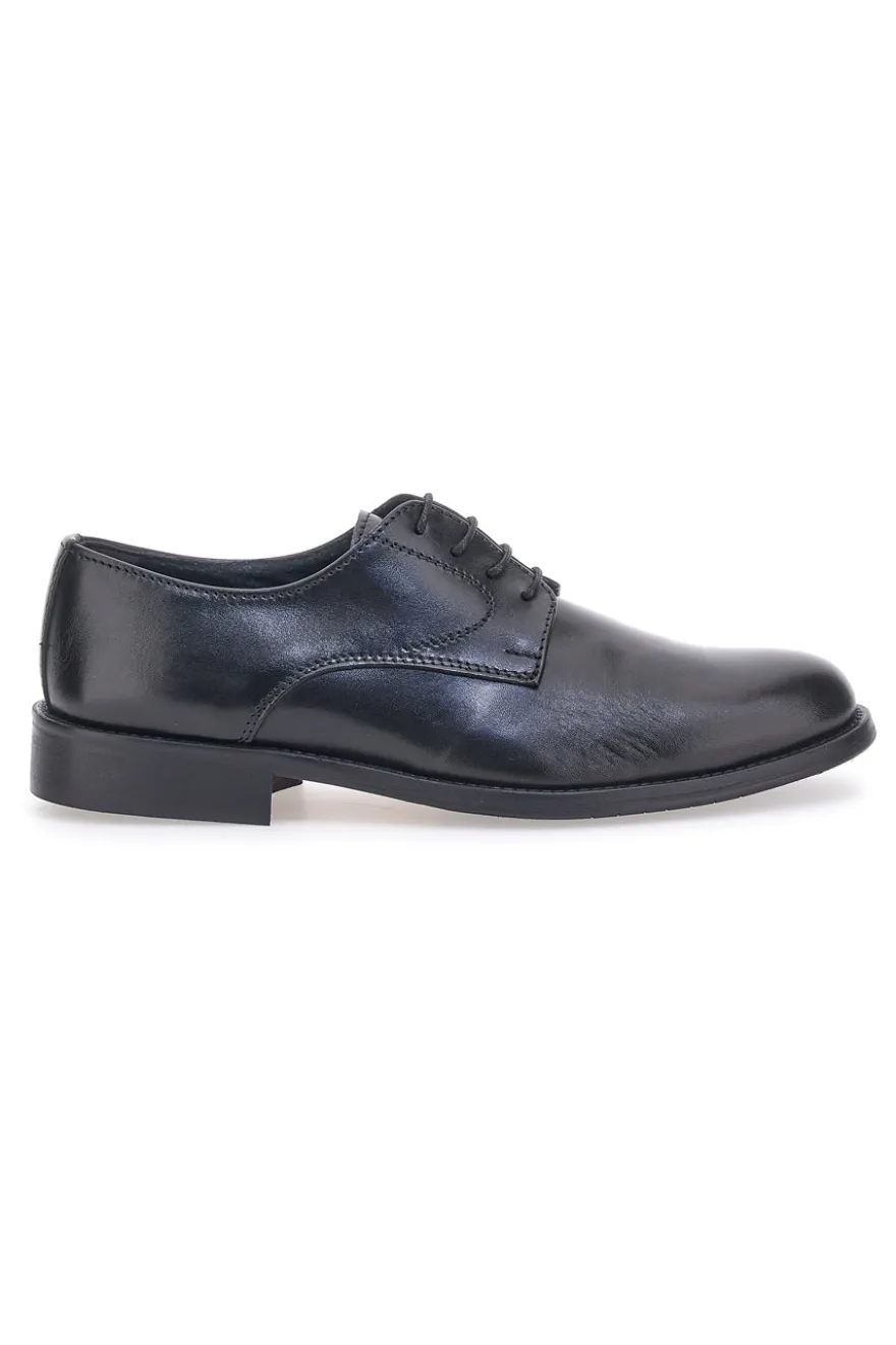 Scarpe Stringate Vera Pelle Pittarello 7720