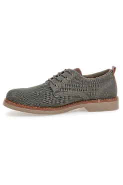 Scarpe stringate verdi Longford 6Y99891