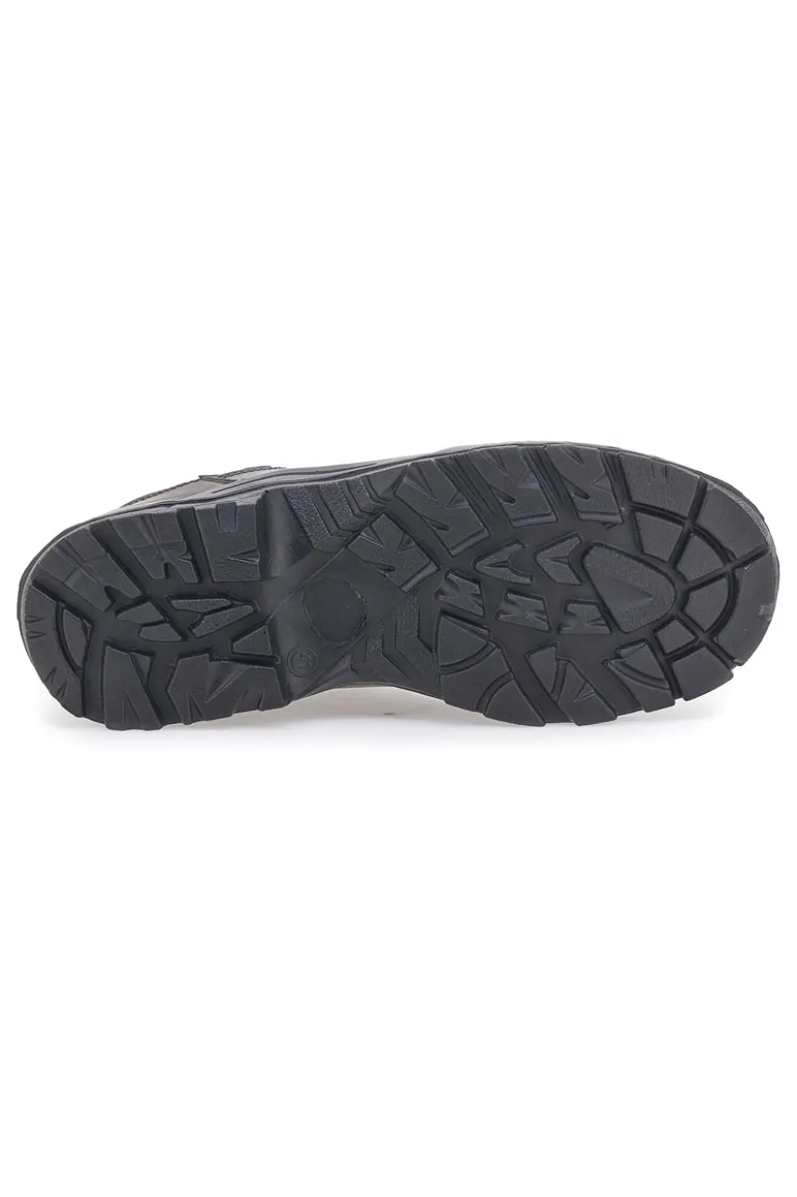 Scarpe trekking basse Marroni impermeabili con suola dentellata Altemberg 368613