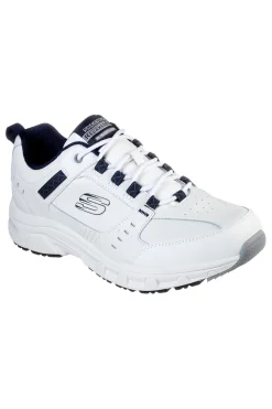 Scarpe trekking bianche e blu con Memory Foam Skechers Oak Canyon Redwick