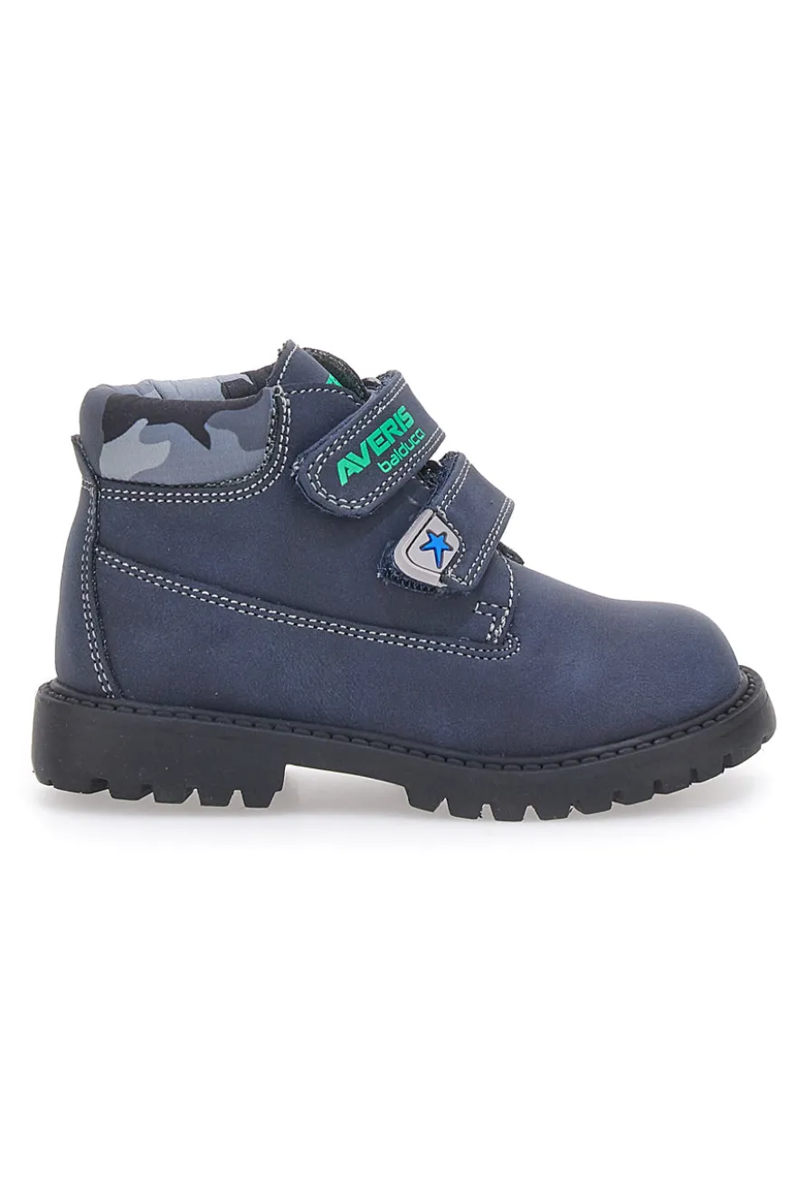 Scarponcini Blu Averis 3023