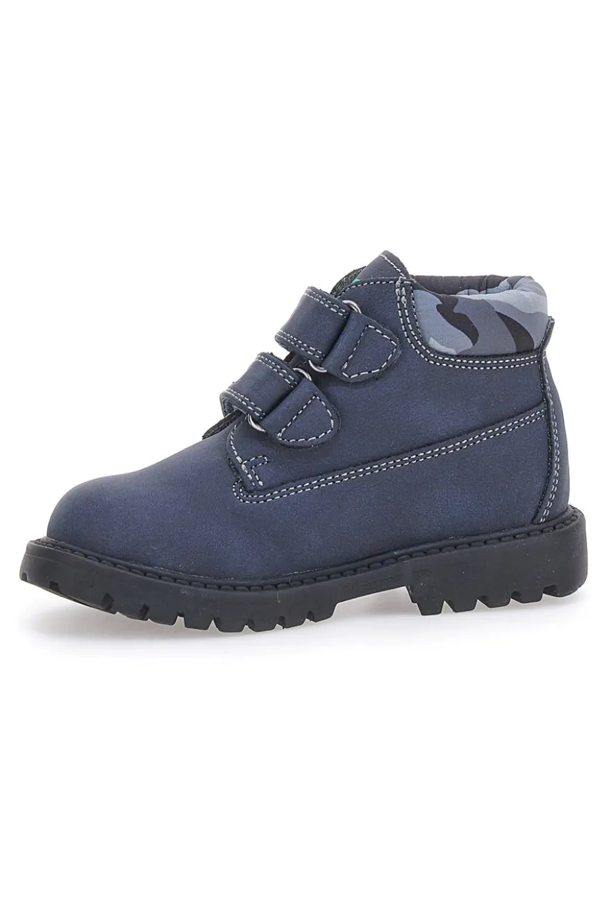 Scarponcini Blu Averis 3023