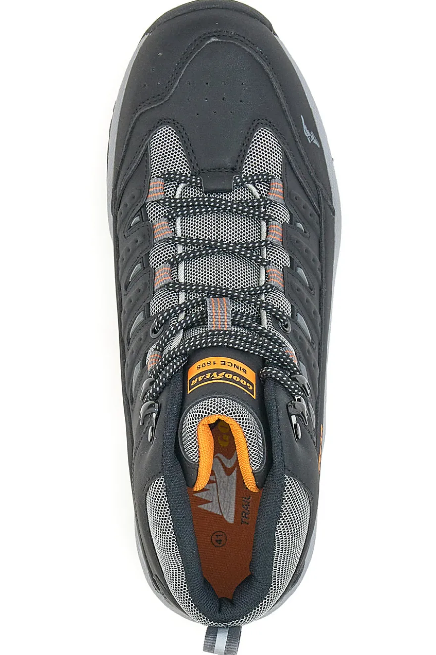 Scarponcini da Trekking Neri Goodyear 11022