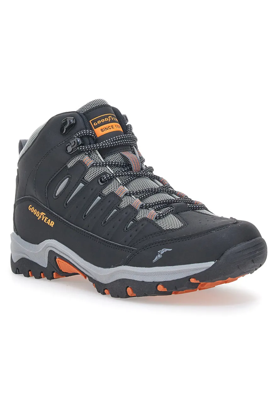 Scarponcini da Trekking Neri Goodyear 11022