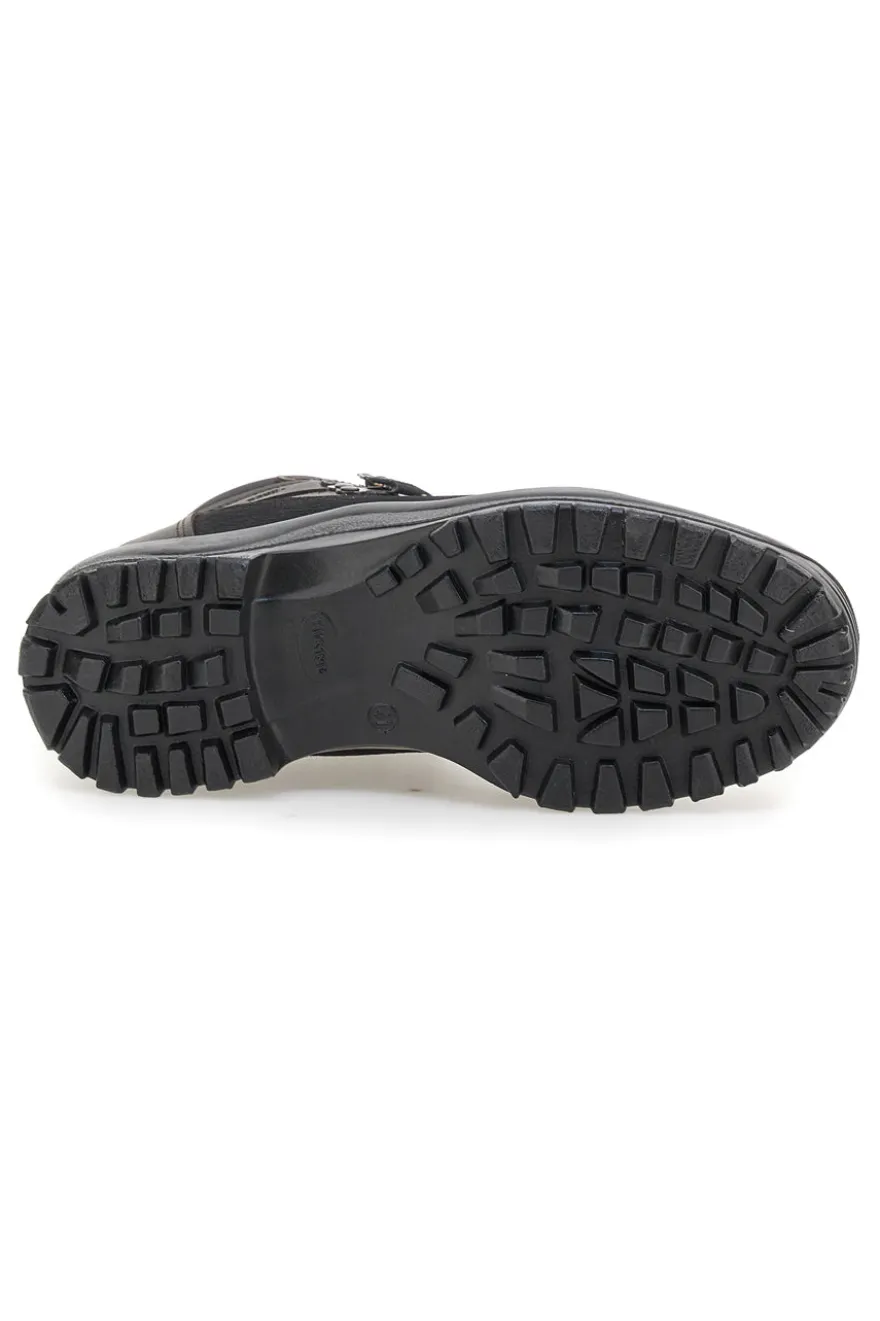 Scarponcini da trekking neri e marroni waterproof Track down 10674D181