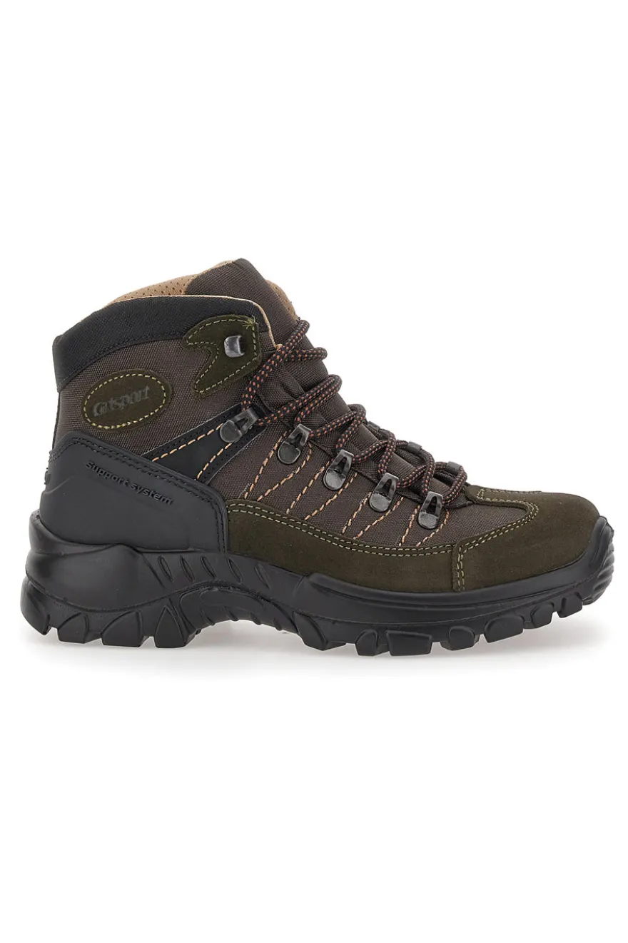 Scarponcini da Trekking Verde Oliva Scuro Grisport 913342