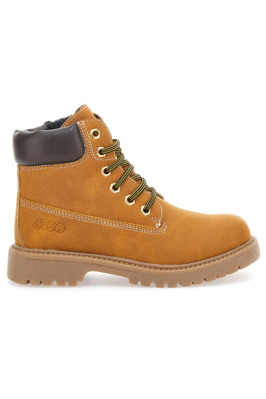 Scarponcini Ocra ASSO 8802
