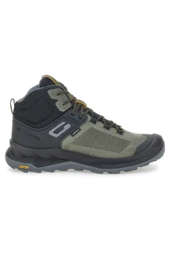 Scarponcino da Trekking Track Down 15407-V76 Verde Muschio
