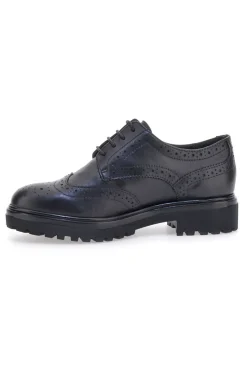 Schnürschuhe im englischen Stil mit Schnürsenkeln PLOCADI 1555