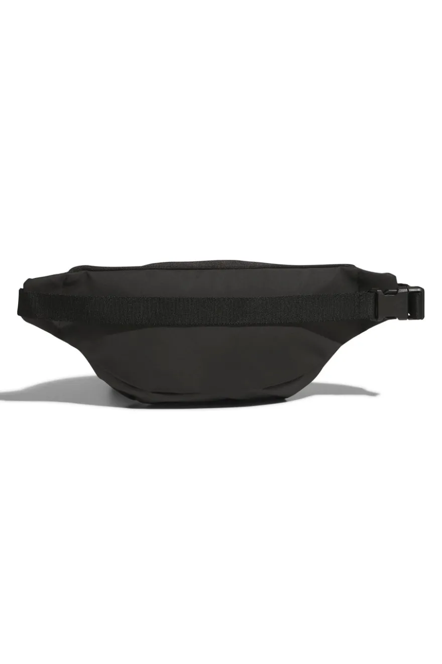 Schwarze Gürteltasche mit Reißverschluss Adidas Ess Gürteltasche