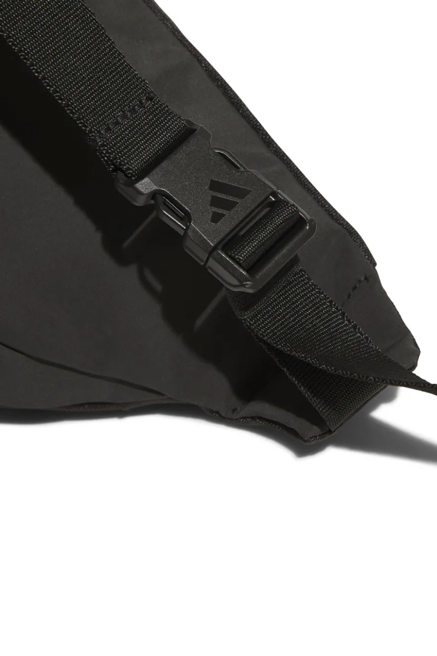 Schwarze Gürteltasche mit Reißverschluss Adidas Ess Gürteltasche