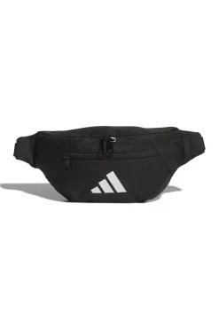 Schwarze Gürteltasche mit Reißverschluss Adidas Ess Gürteltasche