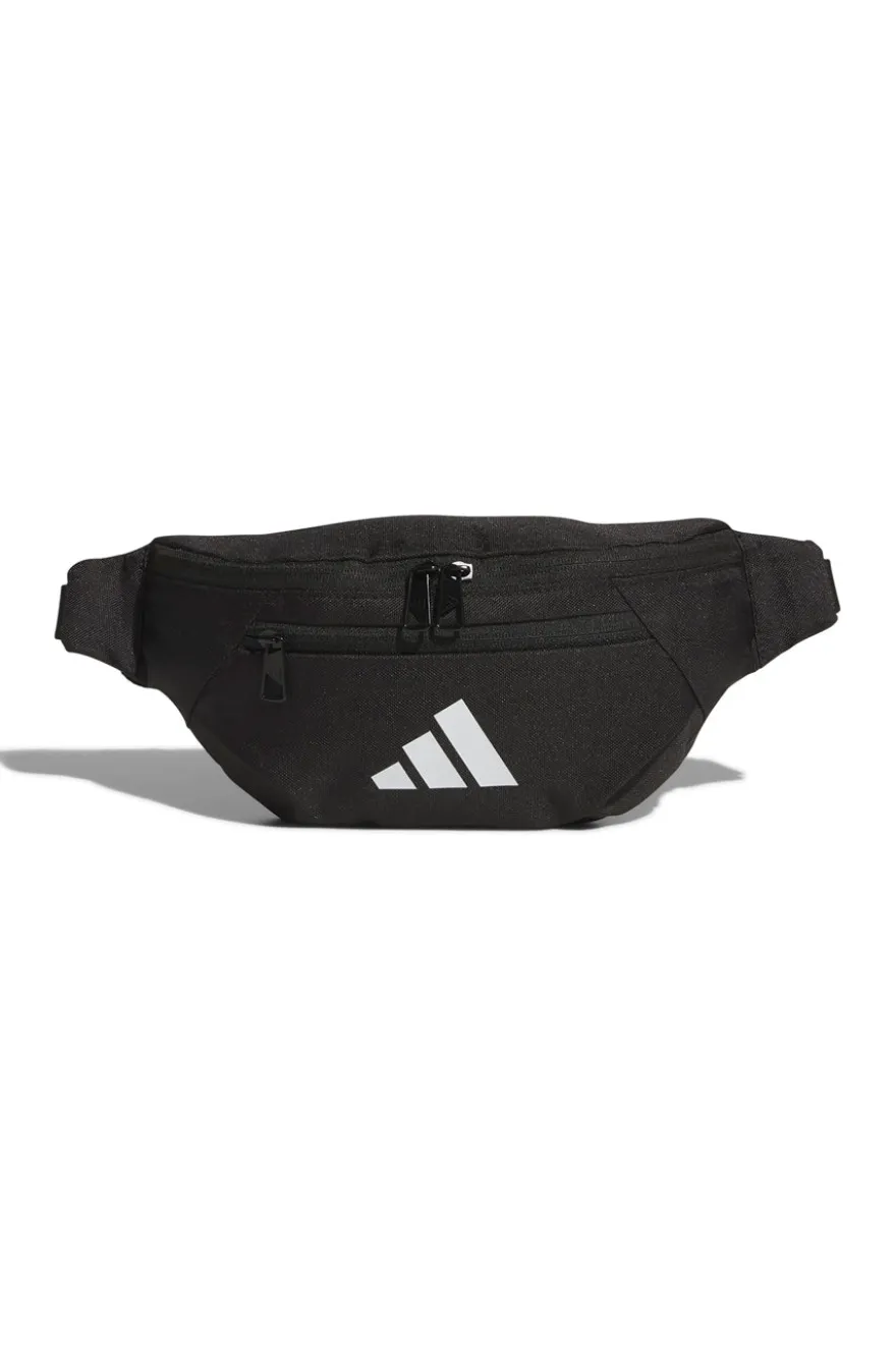 Schwarze Gürteltasche mit Reißverschluss Adidas Ess Gürteltasche