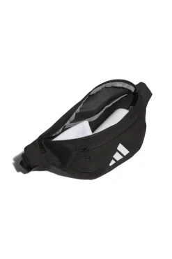 Schwarze Gürteltasche mit Reißverschluss Adidas Ess Gürteltasche