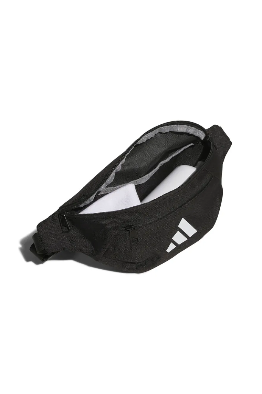 Schwarze Gürteltasche mit Reißverschluss Adidas Ess Gürteltasche