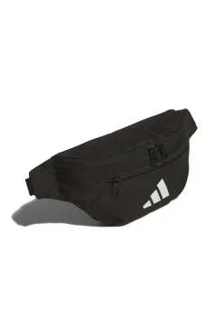 Schwarze Gürteltasche mit Reißverschluss Adidas Ess Gürteltasche