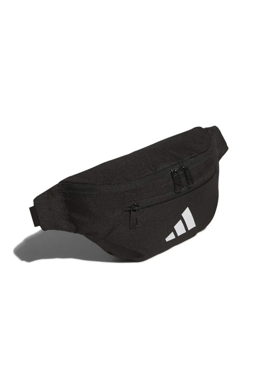 Schwarze Gürteltasche mit Reißverschluss Adidas Ess Gürteltasche