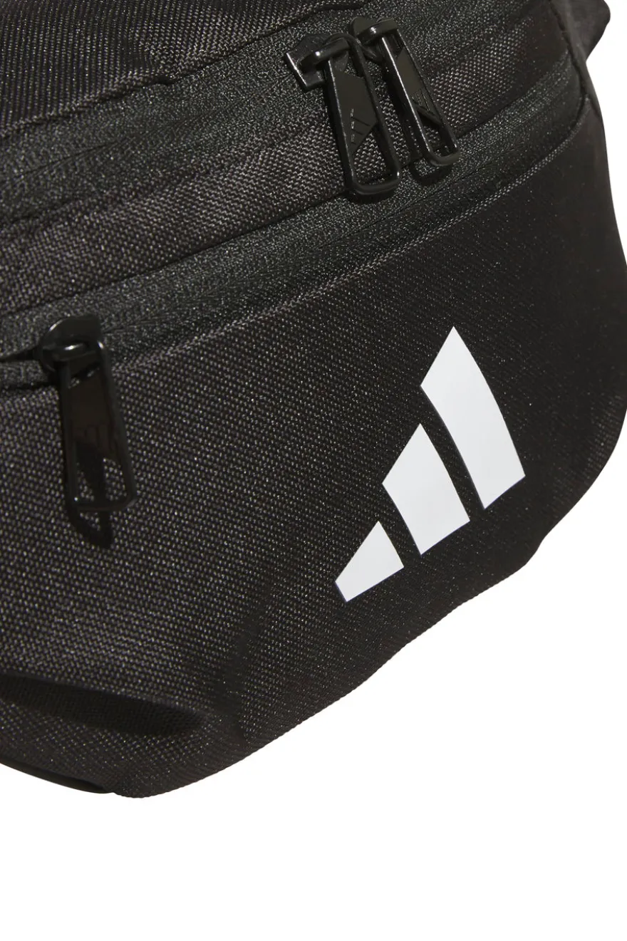 Schwarze Gürteltasche mit Reißverschluss Adidas Ess Gürteltasche