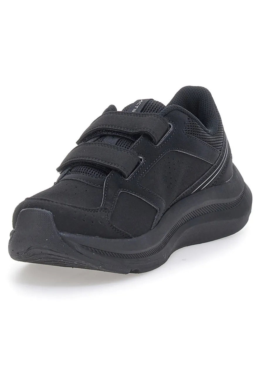 Schwarze Laufschuhe mit Klettverschluss LOTTO SPEEDRIDE 801 II S
