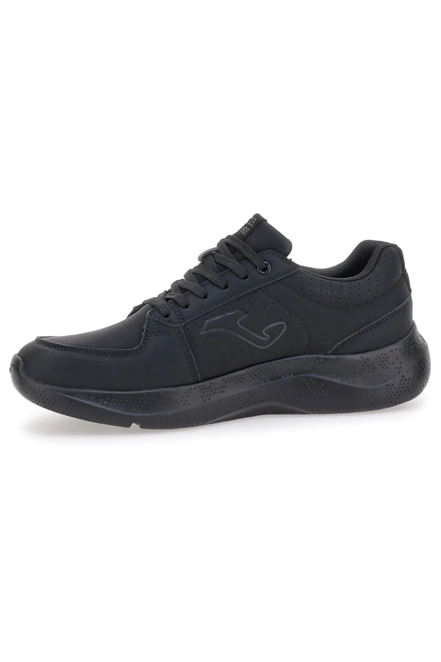 Schwarze Sneakers mit Memory Foam-Innensohle Joma Drakar Men 2501