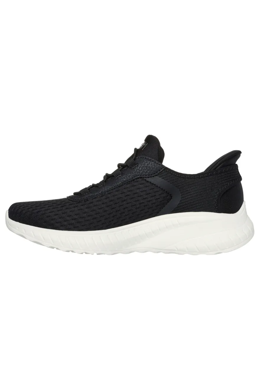 Schwarze Sneakers Skechers Bobs Squad Chaos in Farbe