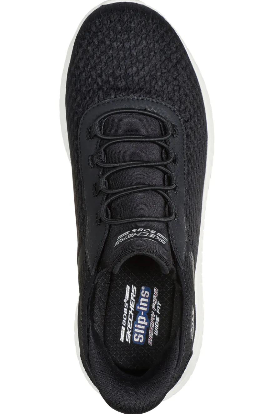 Schwarze Sneakers Skechers Bobs Squad Chaos in Farbe