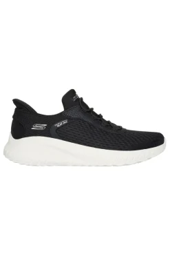 Schwarze Sneakers Skechers Bobs Squad Chaos in Farbe