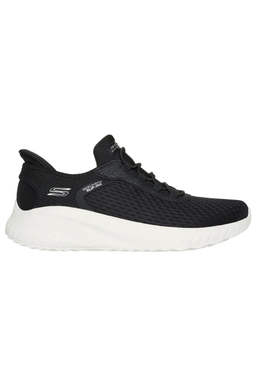 Schwarze Sneakers Skechers Bobs Squad Chaos in Farbe