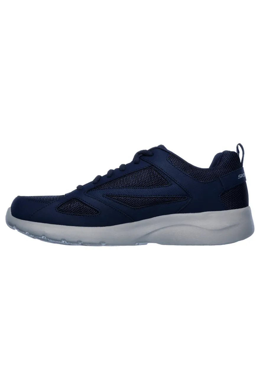 Skechers Dynamight 2 Fallford – Leichte Mesh-Sneaker in Blau
