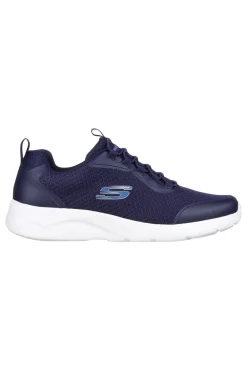 Skechers Dynamight 2.0 Gym-Schuhe mit Mesh-Obermaterial in Blau und Weiß - Setner