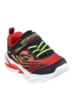 SKECHERS FLEX-GLOW ULTRA NERO/ROSSO
