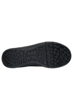 Skechers Laguna Harvest Moons Chelsea Boots aus schwarzem Leder mit Arch Fit Innensohle
