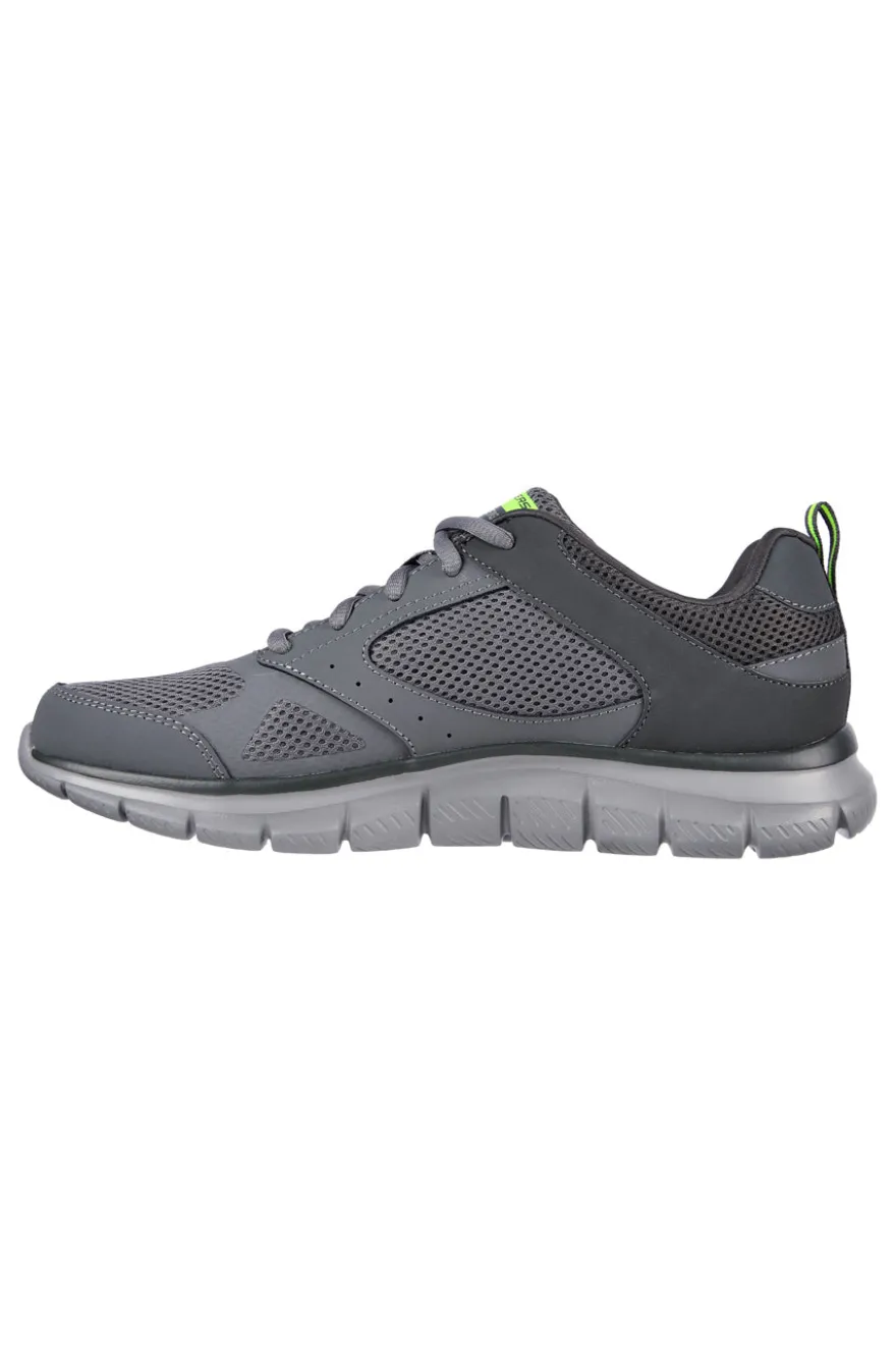 Skechers Track Syntac Graue Turnschuhe