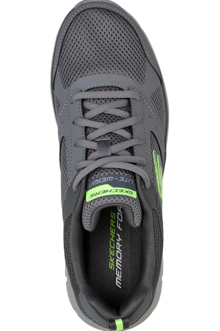 Skechers Track Syntac Graue Turnschuhe