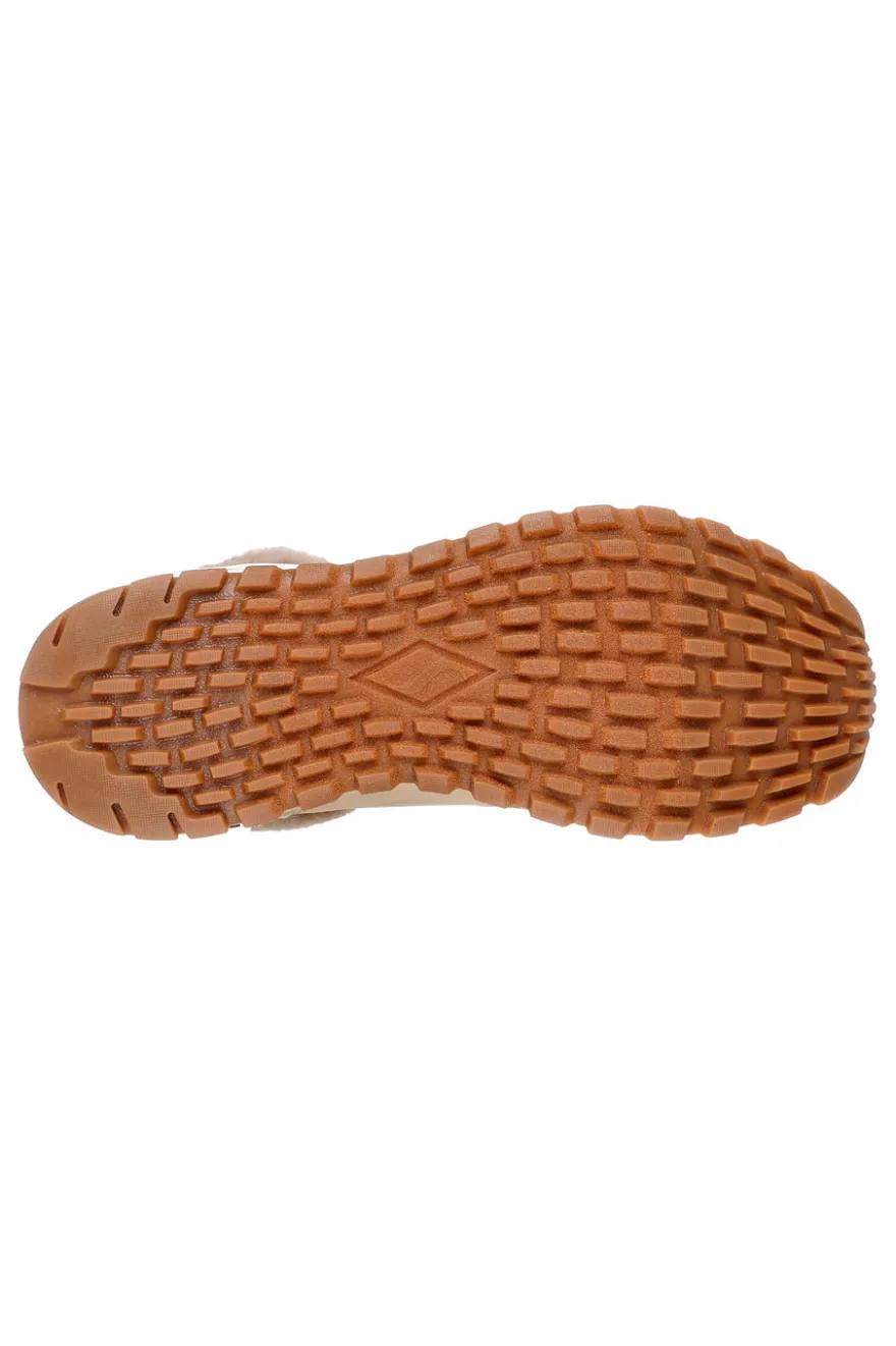 Skechers UNO RUGGED FALL AIR – gefütterte sandfarbene Sneaker mit Air-Sohle