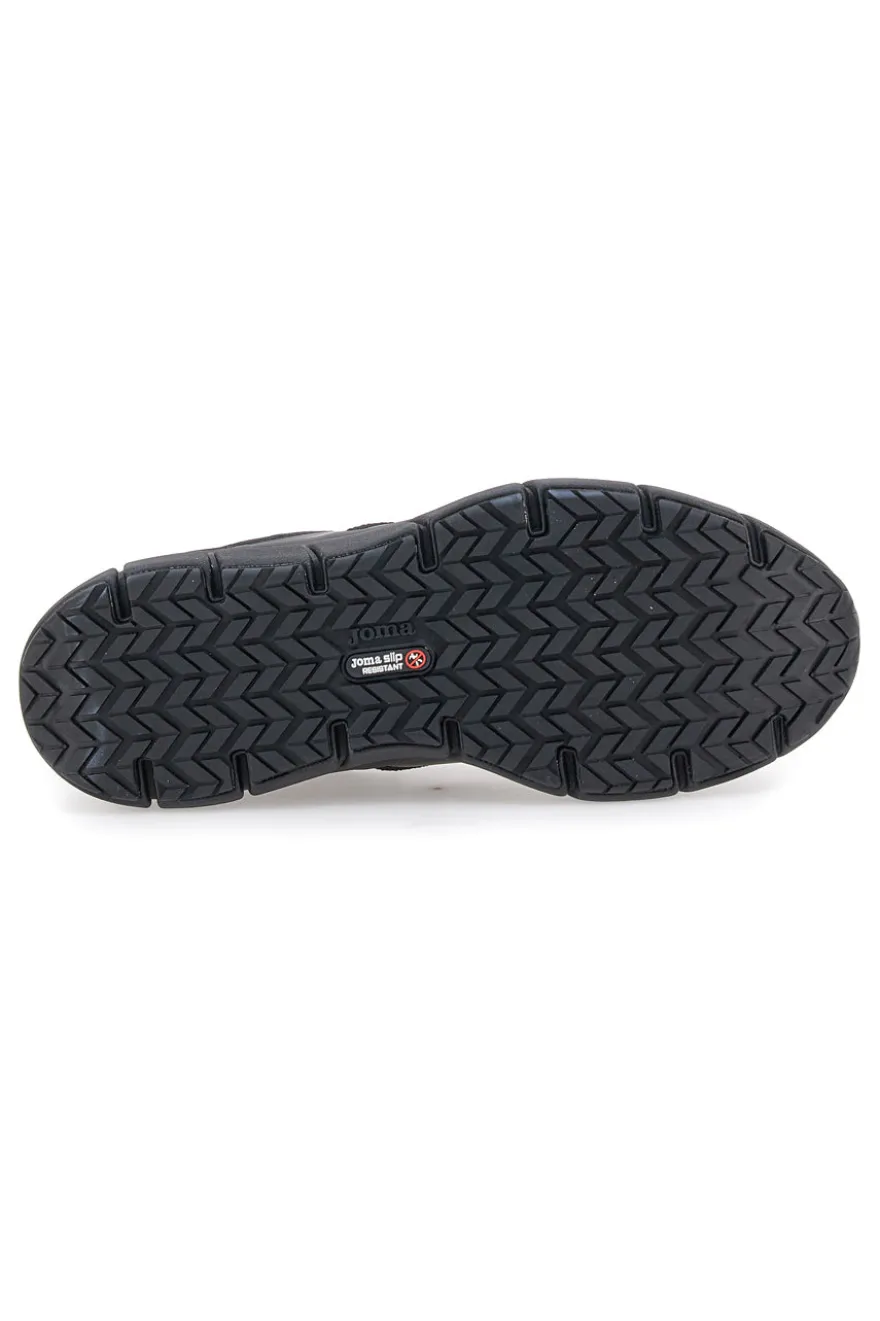 Slip on nere con suola ammortizzata Memory Foam Joma Keops Men 2521