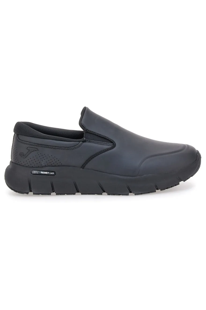 Slip on nere con suola ammortizzata Memory Foam Joma Keops Men 2521