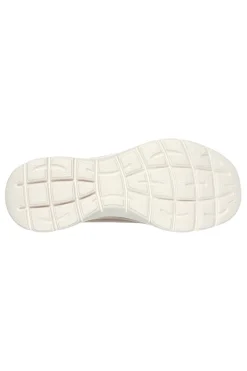 Slip-ins beige con mesh brillante Skechers Summits Classy Night