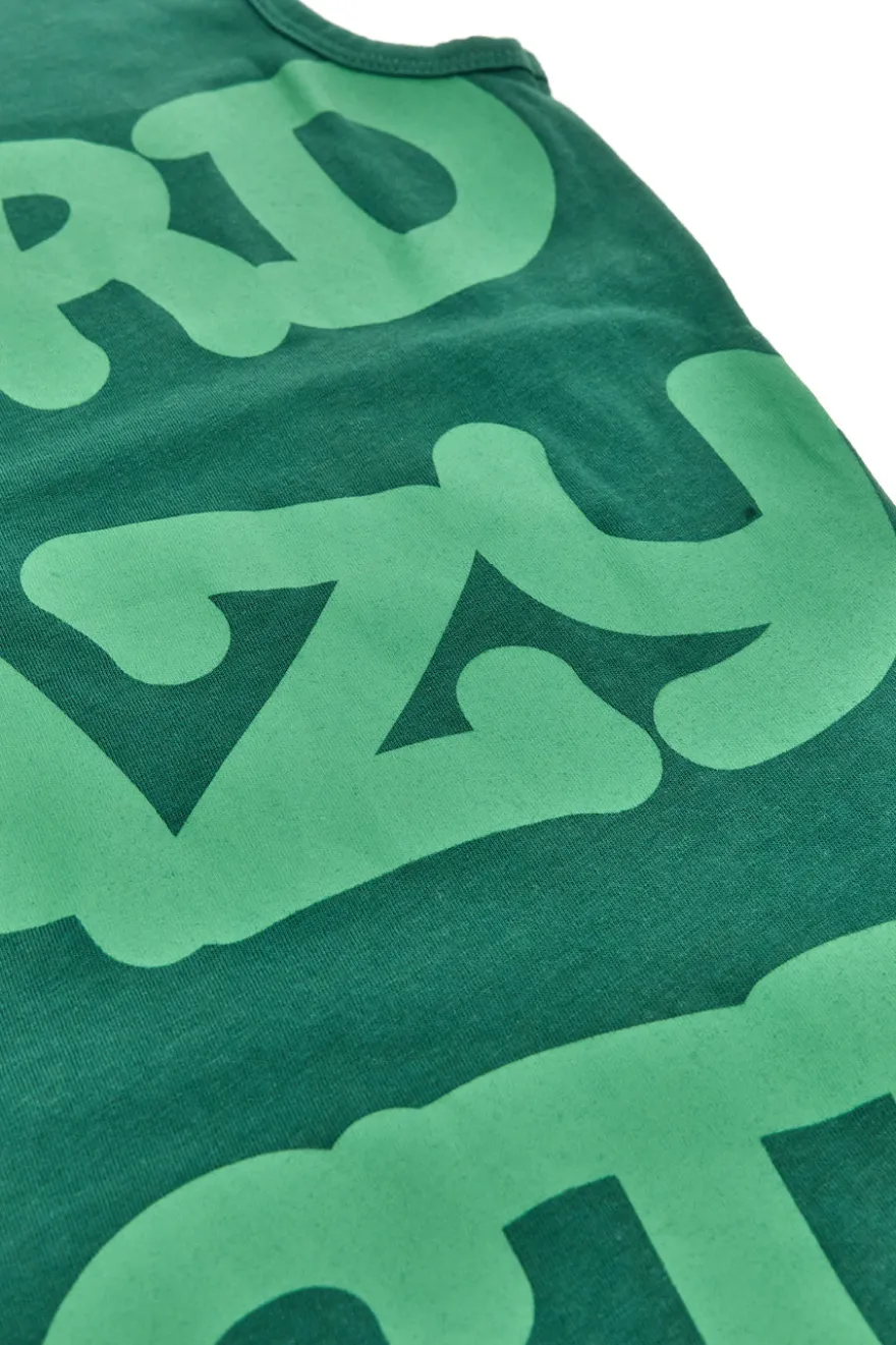 Smanicato Verde Con Stampa Pitt Kids PT-K-T-7038