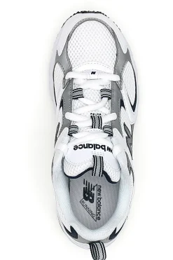 Sneaker bianco tomaia in tessuto New balance ML408A