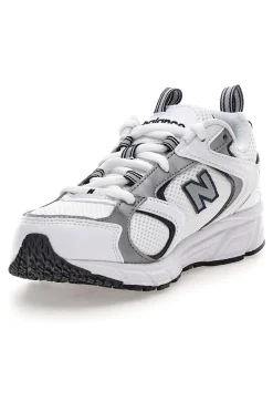Sneaker bianco tomaia in tessuto New balance ML408A