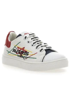 Sneakers Averis 4103 Bianche
