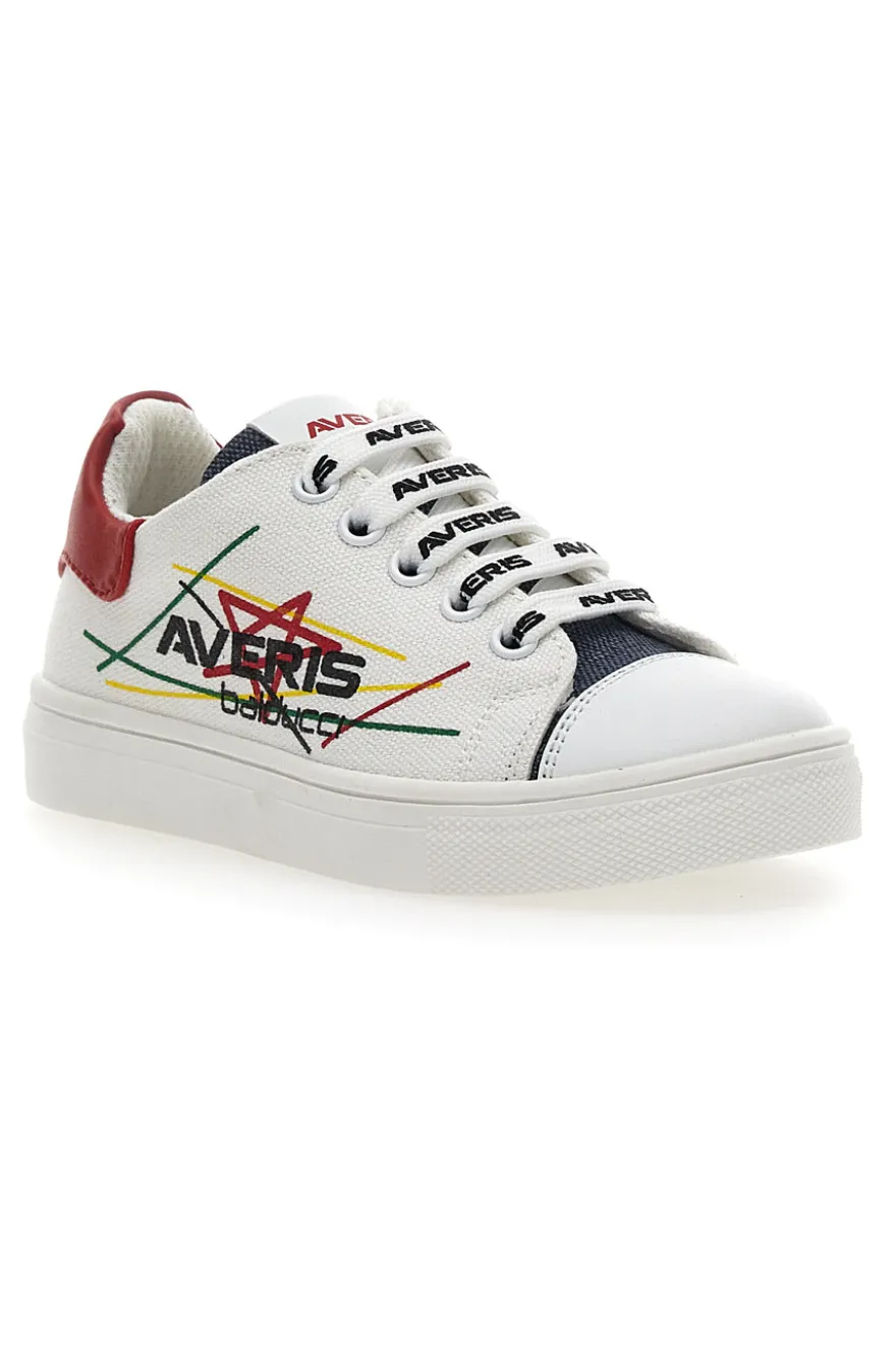 Sneakers Averis 4103 Bianche