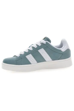 Sneakers Azzurre con Bande Laterali Bianche COTTON BELT CAMP NYC SD