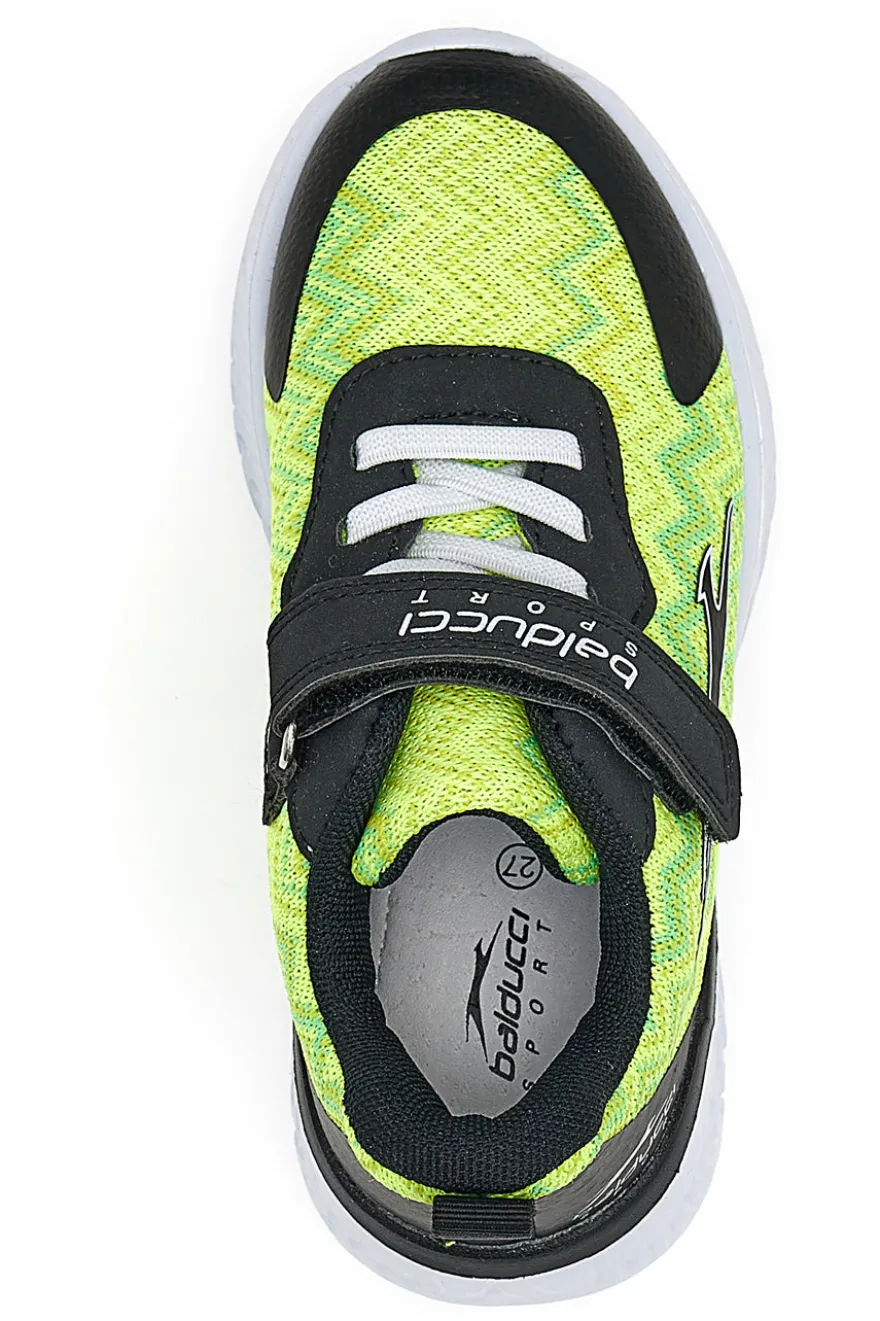 Sneakers Balducci 4391 Gialle e Nere