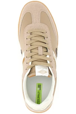 Sneakers Beige Con Lacci Cotton Belt Leopard