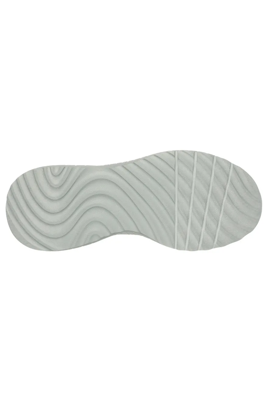 Sneakers Beige Con Memory Foam Skechers Bobs Squad Chaos Face Off