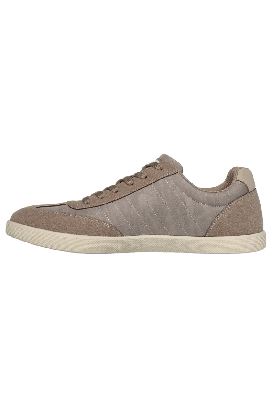 Sneakers Beige da Uomo Skechers Placer-Vision
