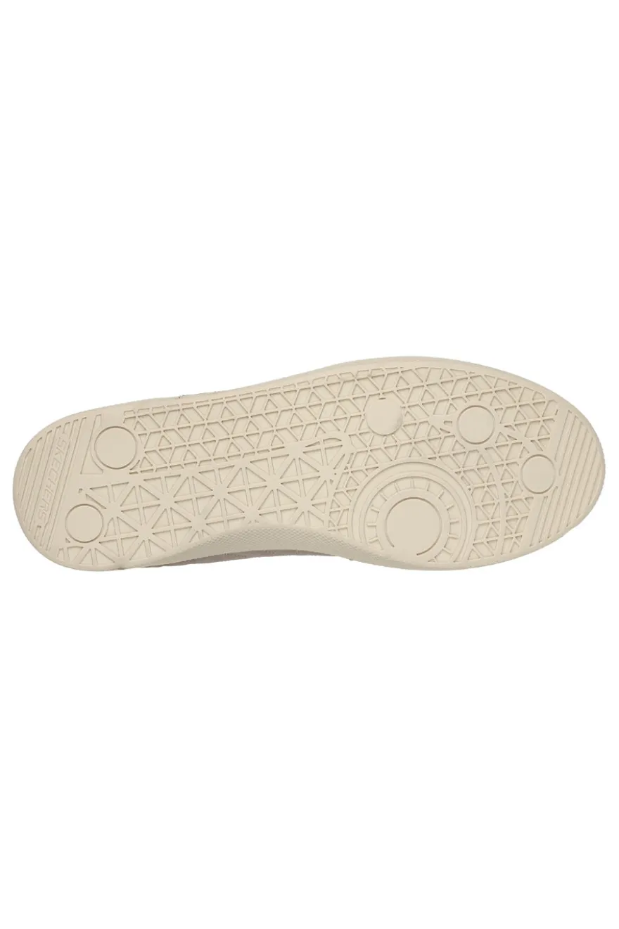 Sneakers Beige da Uomo Skechers Placer-Vision